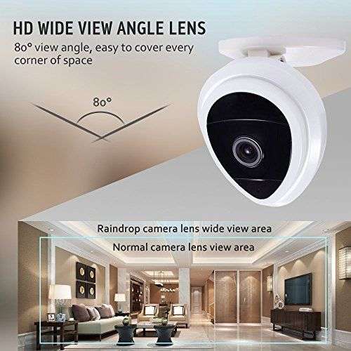 Mini IP Camera WiFi Baby Monitor Home Surveillance System Wireless Day Vision Surveillance Cameras Deals